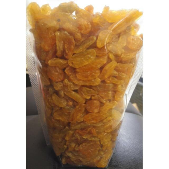 

Kismis Golden Raisin 500 gr / Kismis Asam Manis/Kismis Asam Manis Raisin Star