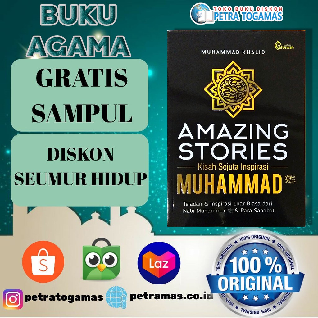 AMAZING STORIES: KISAH SEJUTA INSPIRASI MUHAMMAD SAW/PTR100333538