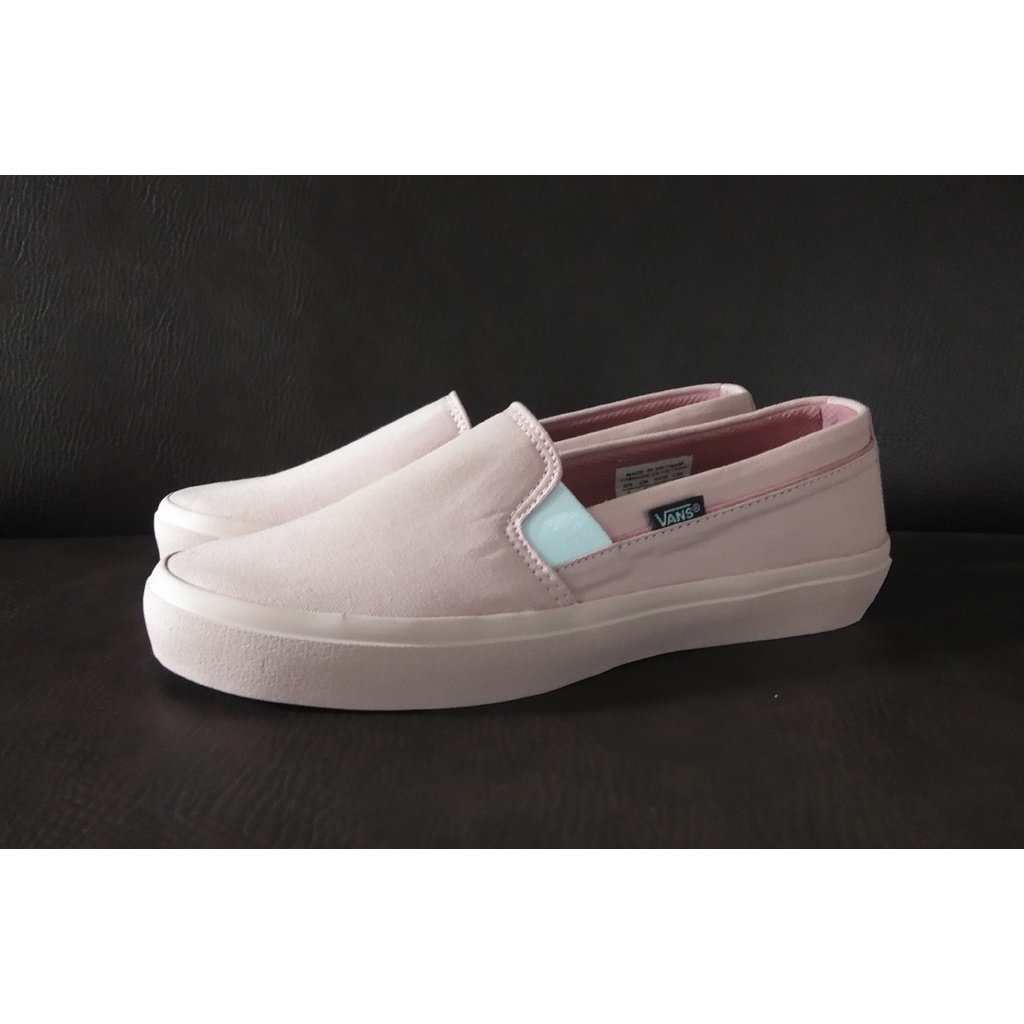 SEPATU SLIP ON  WANITA 017 FULL PEACH.SEPATU WANITA.SEPATU KERJA.SEPATU SANTAI.SEPATU SNEAKERS SLIP ON.SEPATU SLIP ON