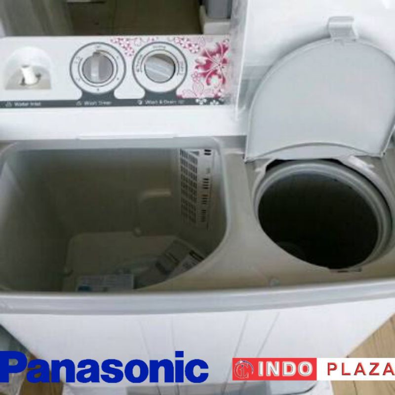 MESIN CUCI PANASONIC 2 TABUNG 8.5 KG / 8.5KG LOW WATT NA-W86BBZ