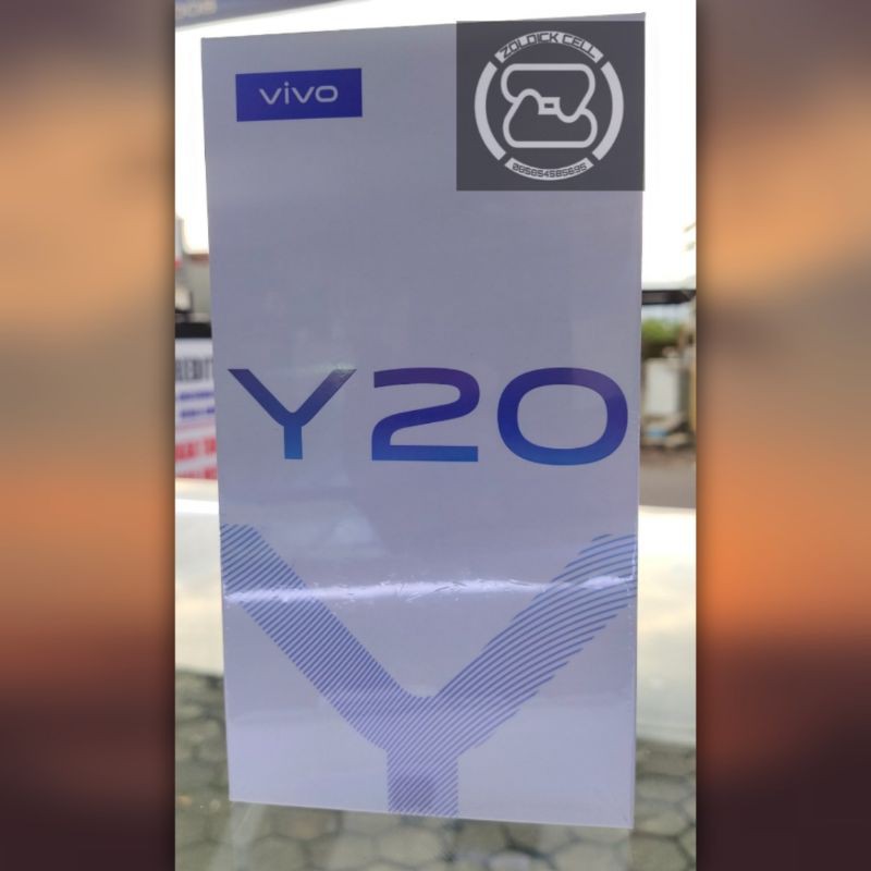 Vivo Y20 2021 4/64 New Garansi Resmi