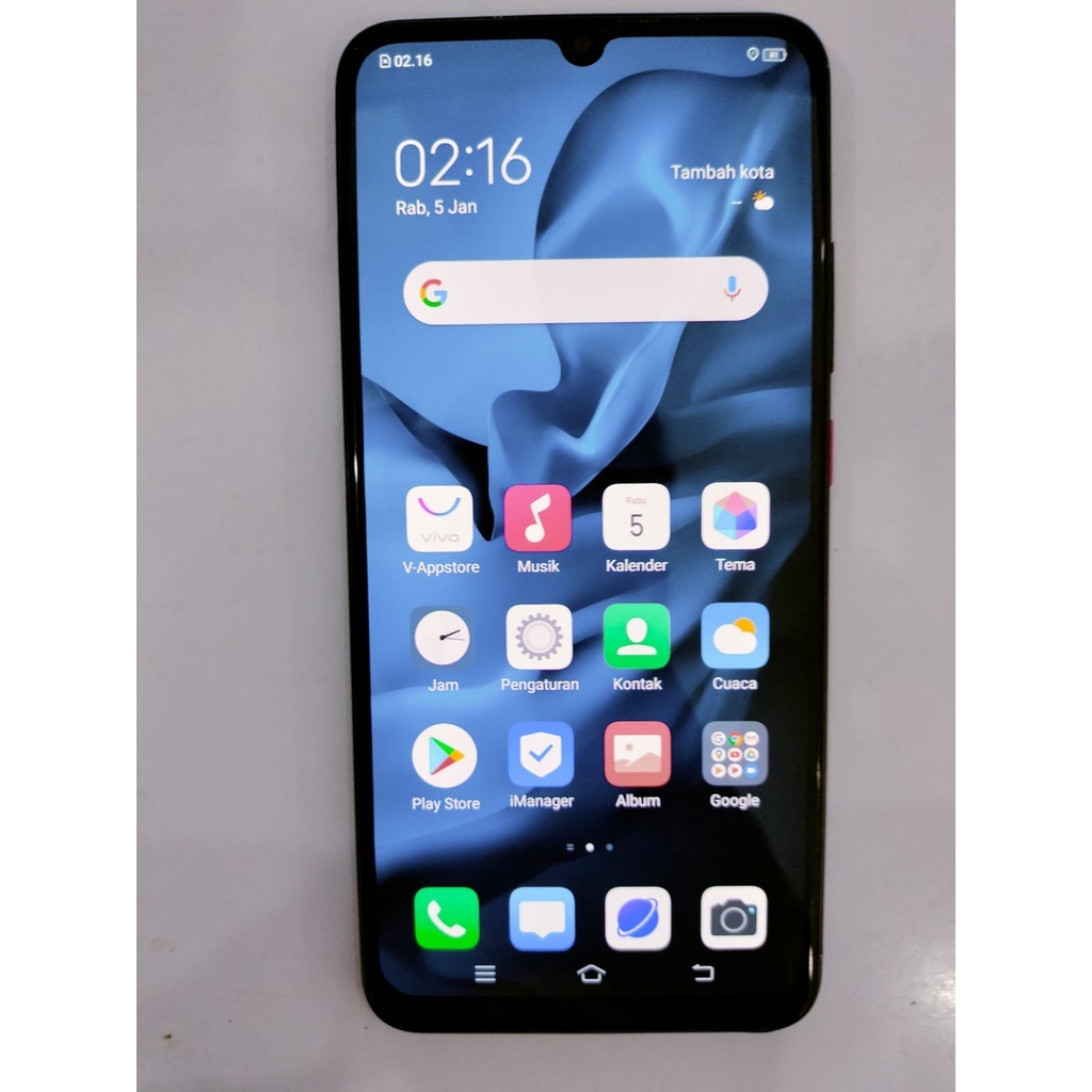 vivo s1 pro 8/128 second