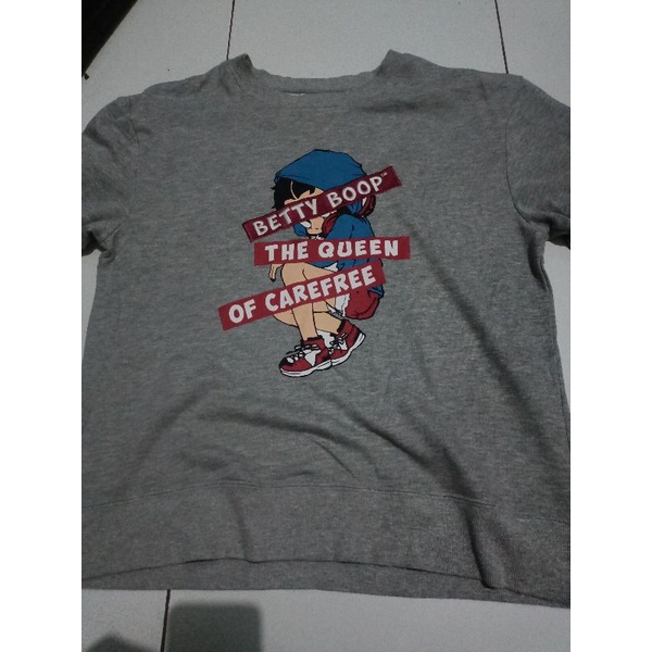 crewneck Betty boop