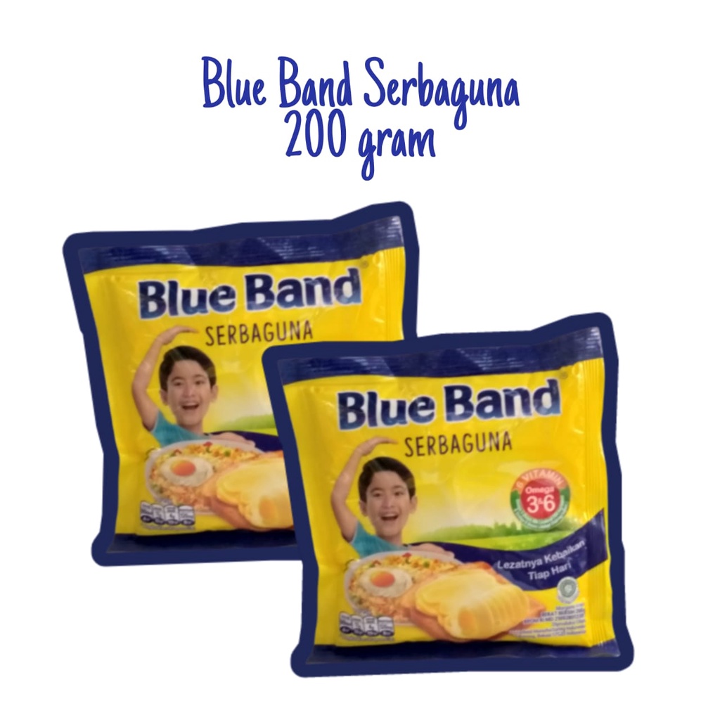 

Blue band serbaguna 200 gr