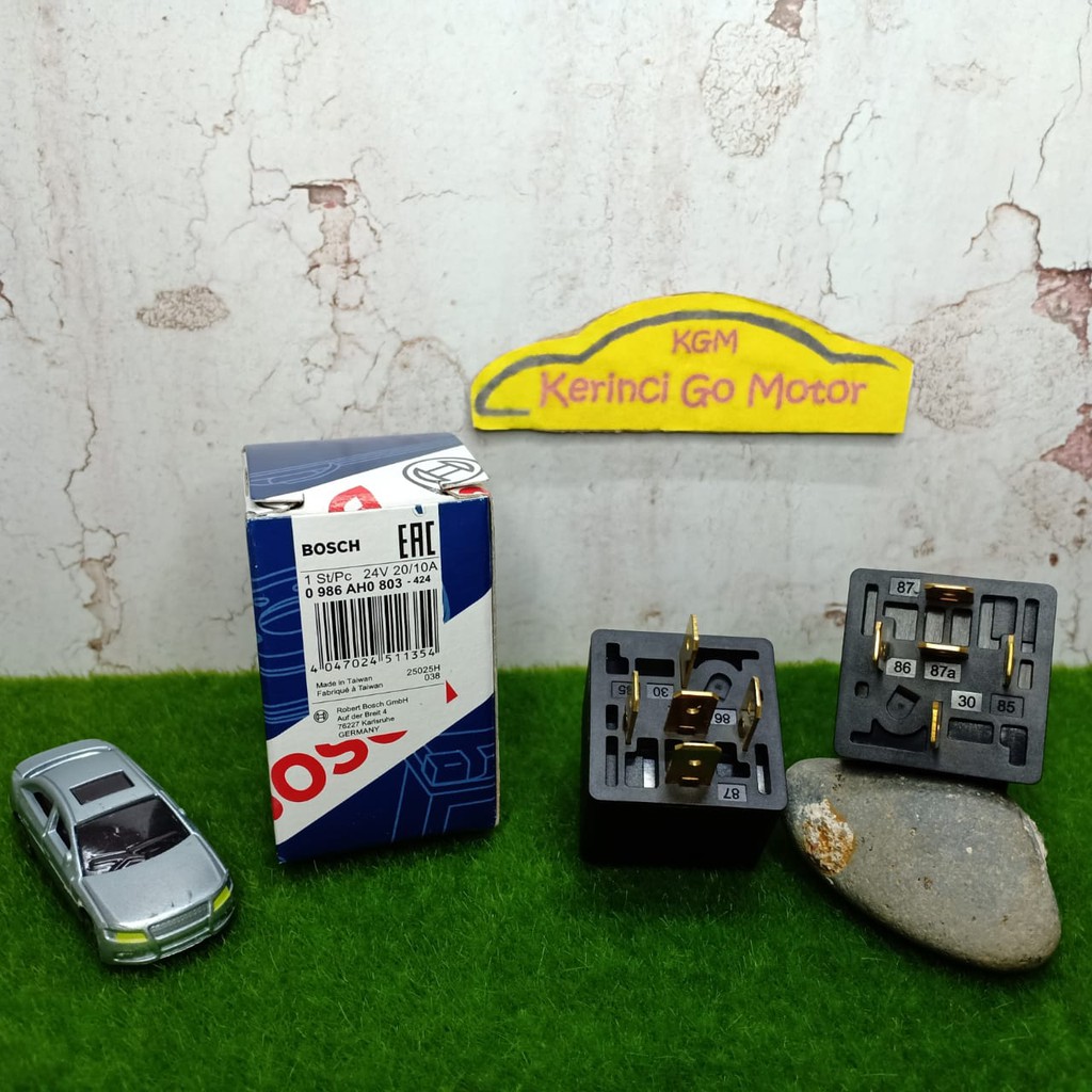 RELAY BOSCH KAKI 5 87A 24V PEMUTUS ARUS AH0-803 - RELAY K5 PEMUTUS