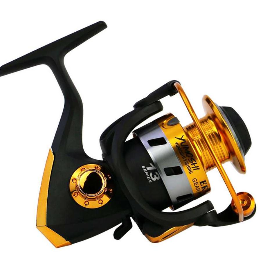 Dli31au22l ▪ Series Reel Pancing Spinning 12 Ball Bearing / Reel Rel Rill Ril Pancing Mini Laut Besa