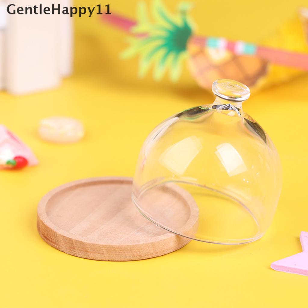 Gentlehappy Mainan Miniatur Toples Permen / Dessert / Buah Skala 1: 12 Untuk Dekorasi Rumah Boneka