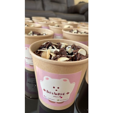

Brownie Bites ( di buat dengan sistem Pre order )