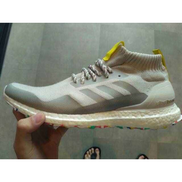 Adidas Ultraboost Mid X Finish Line Grey Multicolor ORIGINAL