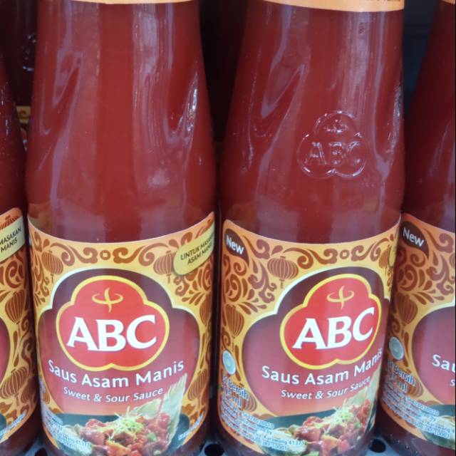 

ABC SAUS ASAM MANIS 195G