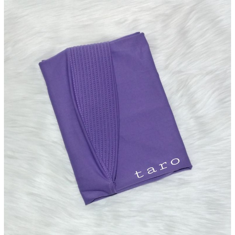 Hijab Bergo Spandek Jersey Menutup Dada/Hijab Instan Bergo Hamidah/Hijab Sport-Taro