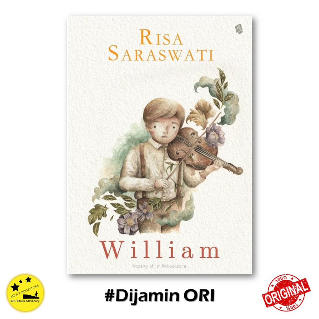 Novel Risa Saraswati William Repackage by Risa Saraswati - Novel Misteri Bukune