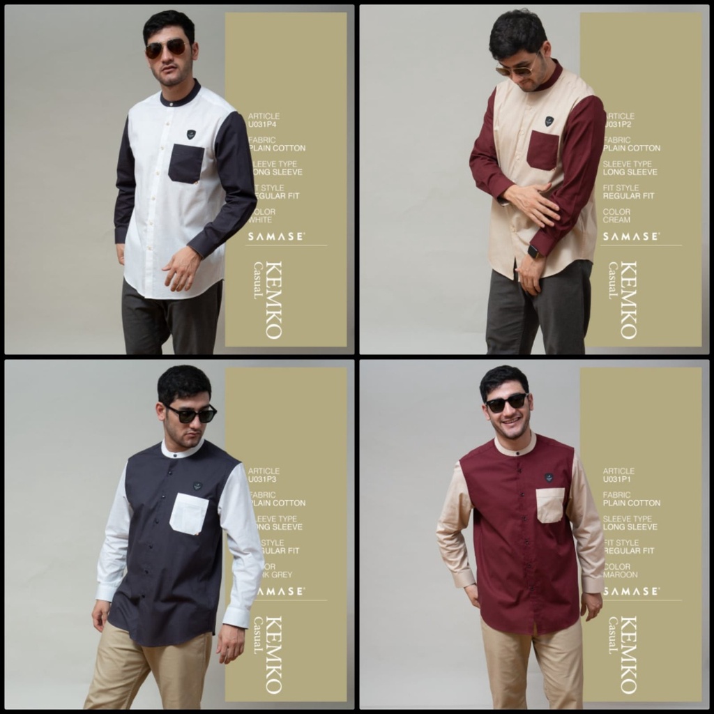 Kemko Casual Samase U031