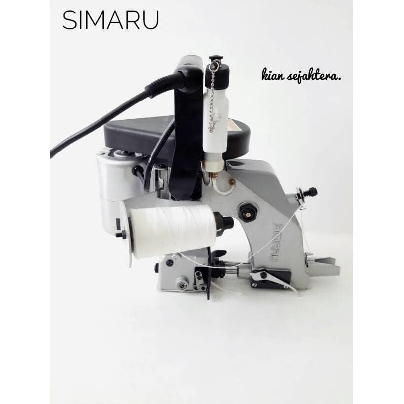ORIGINAL - mesin jahit karung SIMARU NP 7A SM SIMARU PORTABLE BAG CLOSET
