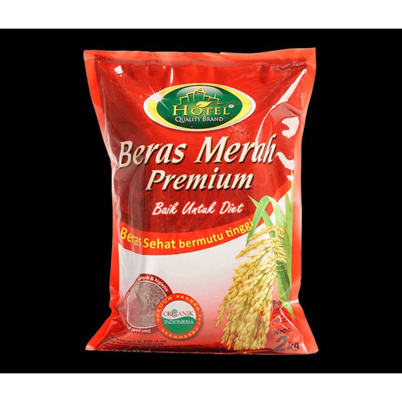 

Beras merah