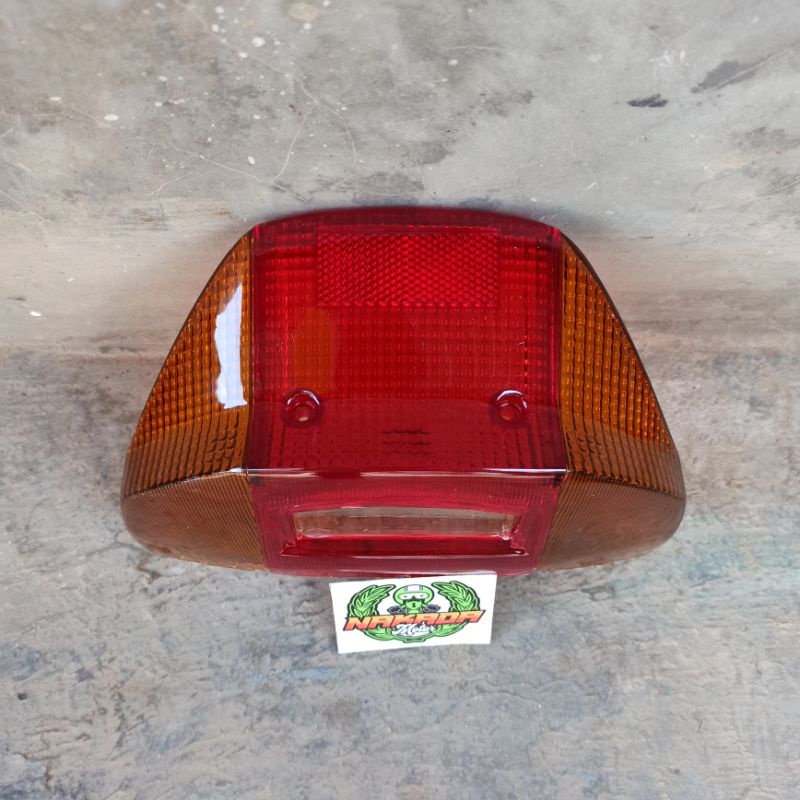Mika Lampu Belakang Astrea Star Prima | kaca mika lampu stop star prima