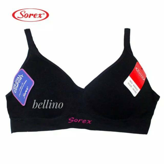 Bh Sorex 65002 Kawat Busa Size 34 36 38 40 Premium Import / Bra Wanita Original Sorex 65002 Kawat