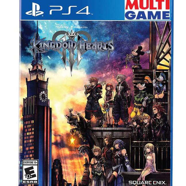 PS4 Kingdom Hearts III / Kingdom Hearts 3 Reg 3 English termurah 