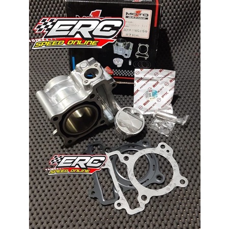 CYLINDER BLOK MOTO 1 MX - MX KING - VIXION 57 MM