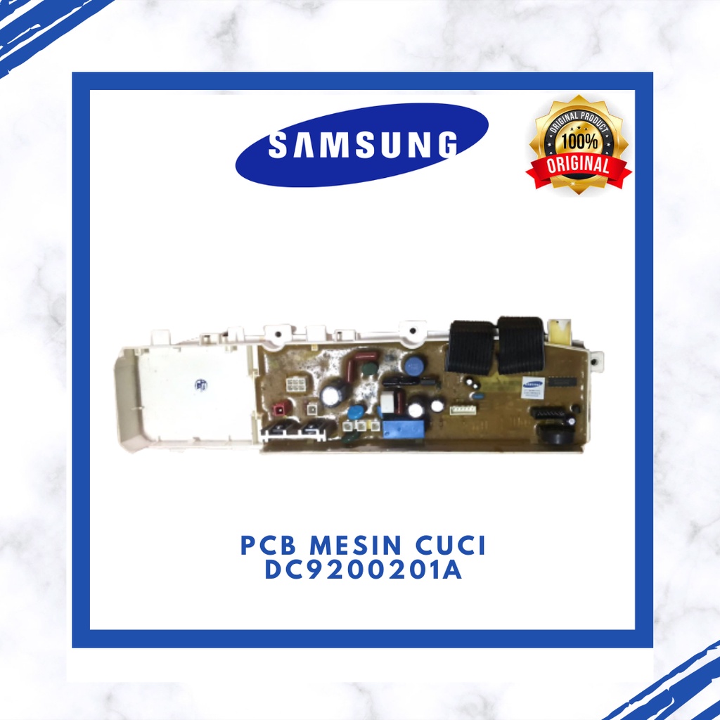 PCB MODUL MESIN CUCI SAMSUNG DC9200201A WA65V3PEC ORIGINAL