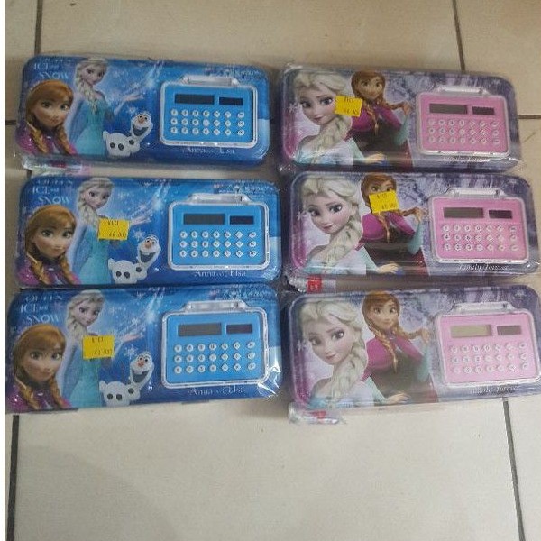 

KOTAK PENSIL KALKULATOR/KOTAK PENSIL FROZEN