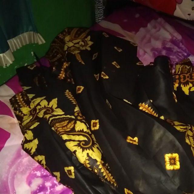 Couple Keluarga - Sania Ruffle Batik Couple Ori Ndoro Jowi Dnt Garansi Termurah Shopee -