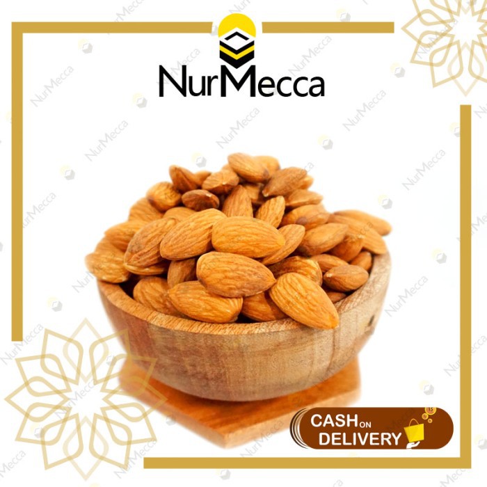 Kacang Almond Kupas 250 Gram Almond Mentah