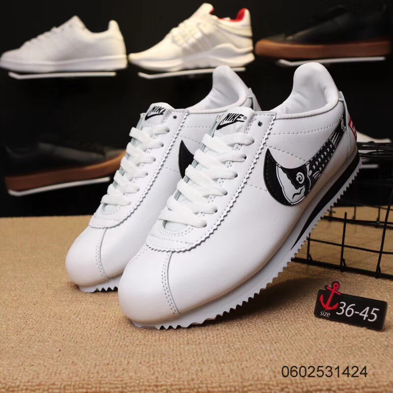 nike cortez putih