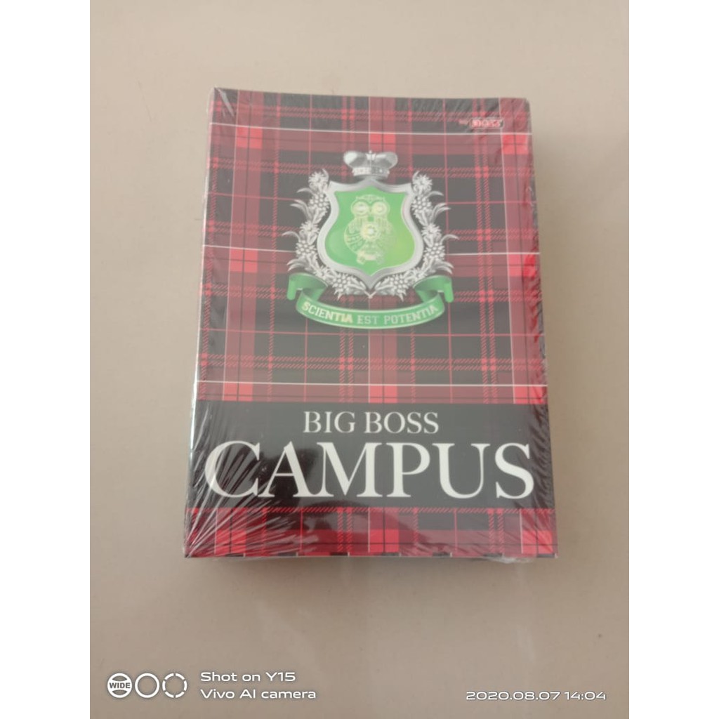 

BIG-BOSS BUKU TULIS BOXI 36 LEMBAR buku campus