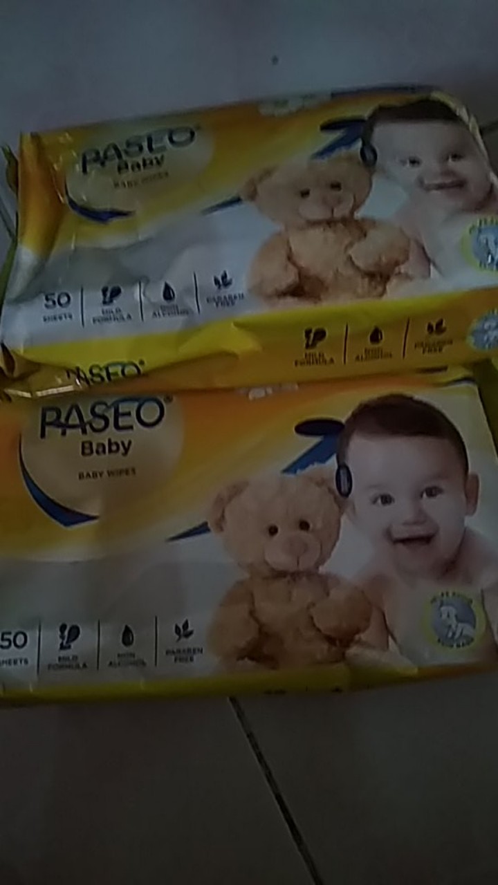 Paseo Tissue Babby Gazete 50s