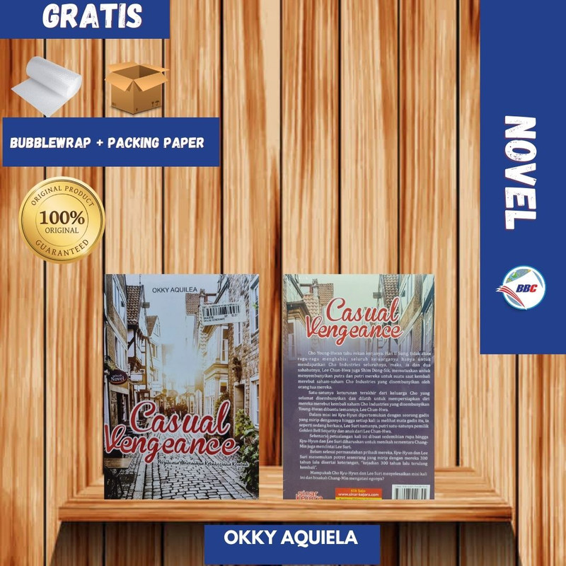 NOVEL CASUAL VENGEANCE