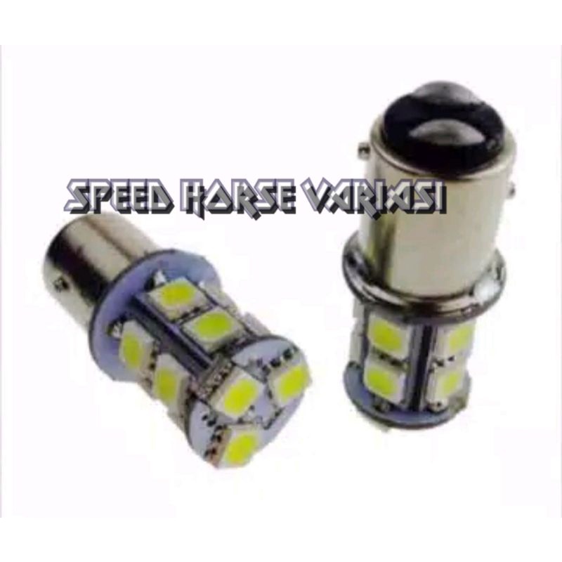 Lampu stop rem belakang 13 led 13 mata