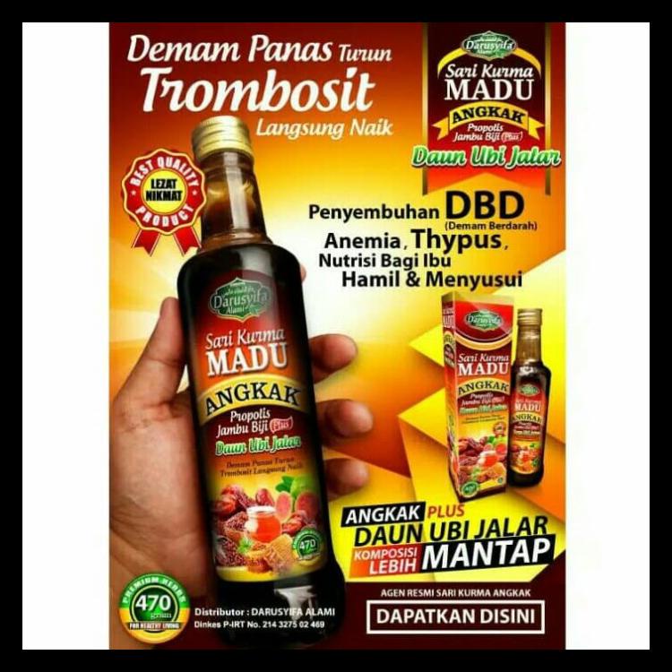 

SARI KURMA MADU ANGKAK DARUSYIFA TERLARIS