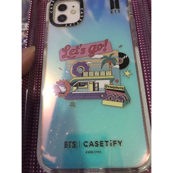 booked Casetify Dynamite