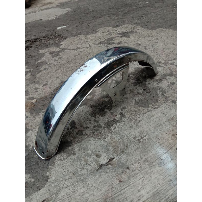 spakbor slebor depan gl 100 gl 125 original