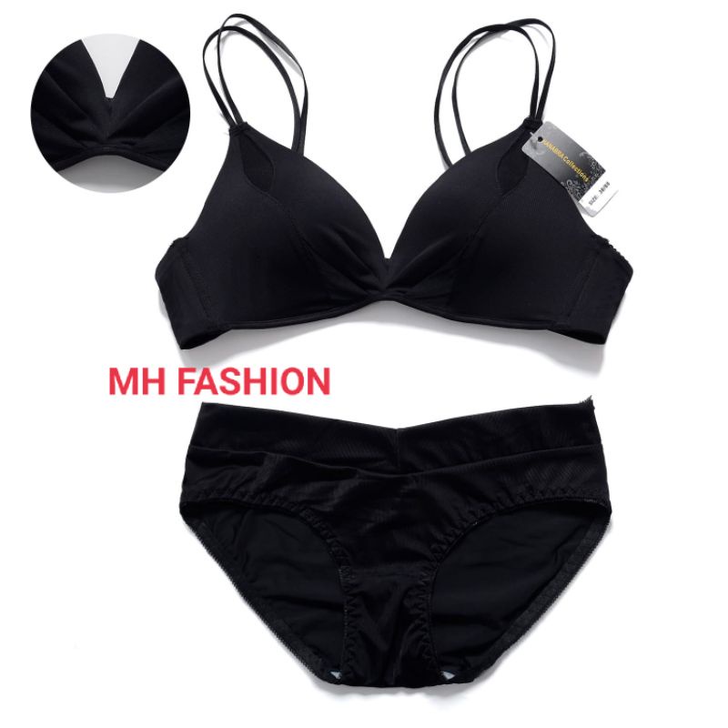 BH BRA SET + CD WANITA DEWASA GROSIR