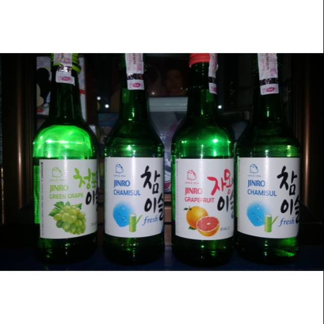Soju minuman korea original
