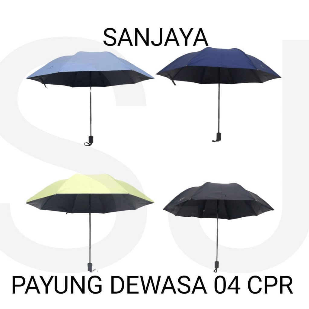 PAYUNG HUJAN / PAYUNG MOTIF POLOS / PAYUNG DEWASA 04 CPR