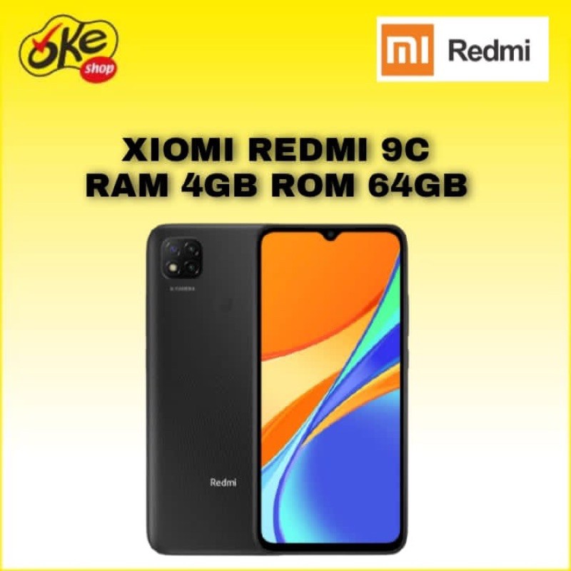 Xiaomi Redmi 9C Smartphone (4GB / 64GB)-4