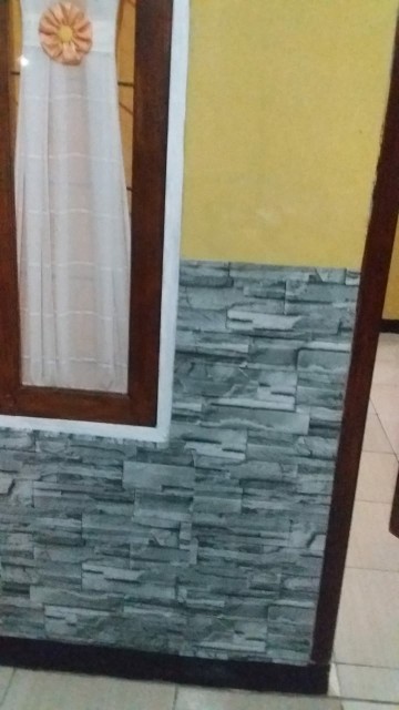 Grosir Murah Wallpaper Sticker Dinding Batu Alam Andesit 10 M X 45 Cm (gw-1057)
