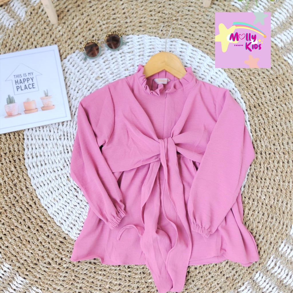 NIRA BLOUSE/BLOUSE ANAK/BLOUSE LENGAN PANJANG