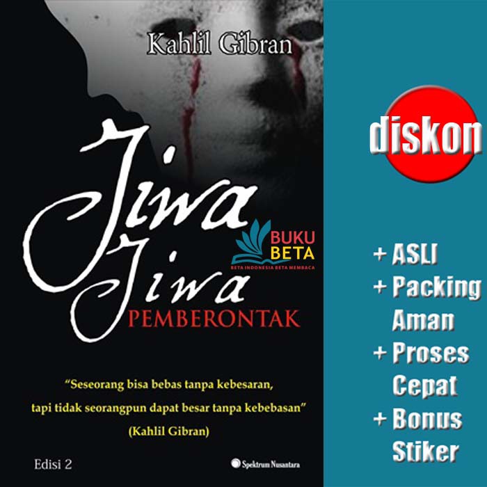 Jiwa Jiwa Pemberontak Edisi 2 - Kahlil Gibran