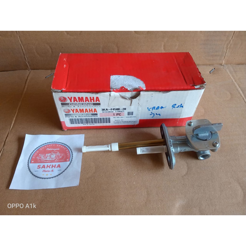 Keran bensin RxKing Original Kran bensin Rx King Original Membran bensin Rx King Asli Membran bensin