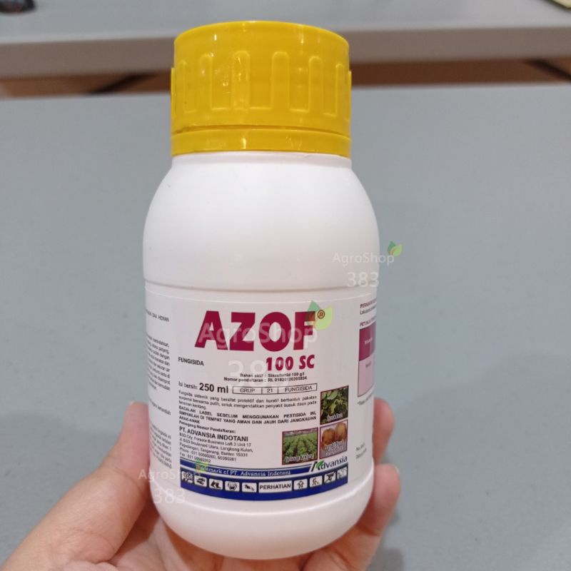 AZOF 100 SC 250ml Fungisida Siazofamid 100 g/l