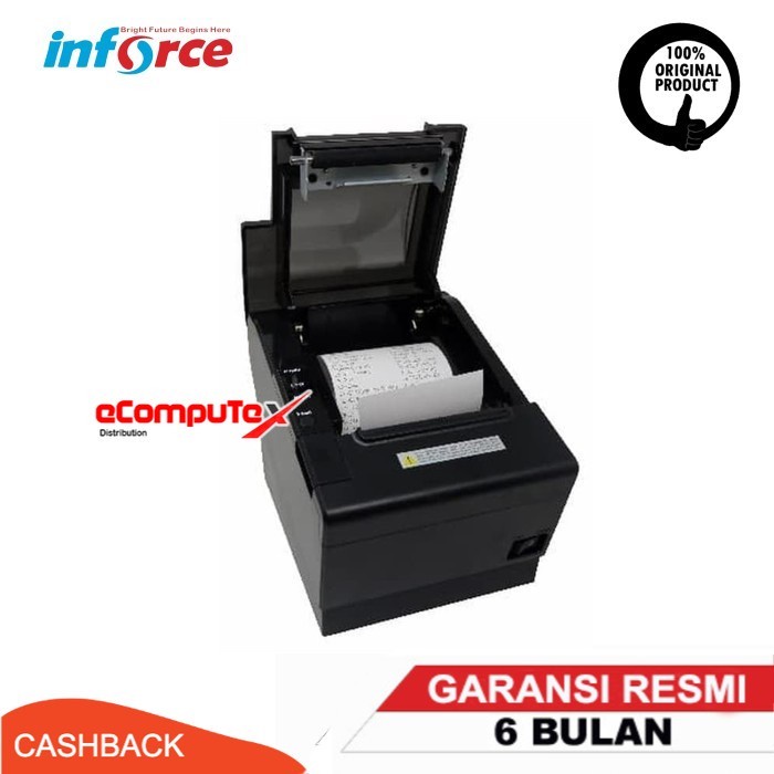 PRINTER KASIR NOTA STRUK THERMAL INFORCE CB880 USB + RS232 - RESMI