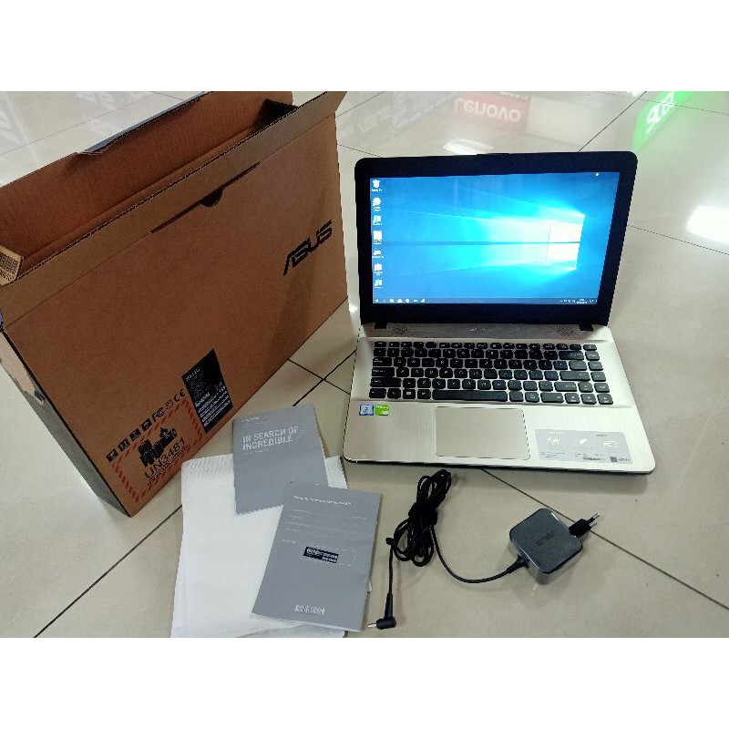 Likenew LAPTOP ASUS VIVOBOOK X441UB.CORE I3-7020U.4GB.Vga Nvidia 2GB