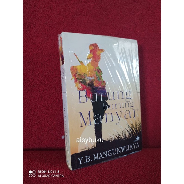 ORI Burung burung Manyar YB Mangunwijaya