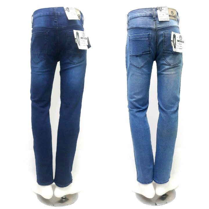 BISA COD Celana Jeans Panjang Pria Slim Fit Skinny Pensil