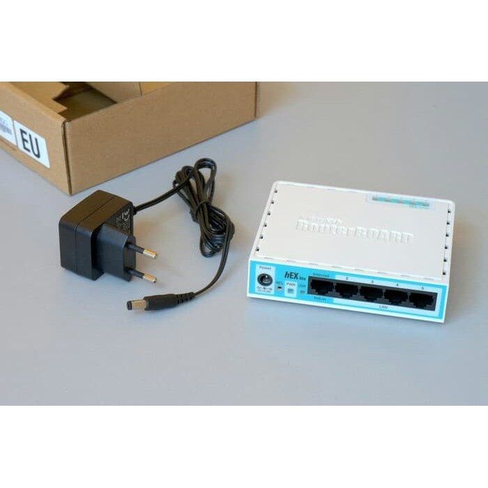 Mikrotik Router Board Indoor RB750r2 hEX Lite RB750 r2