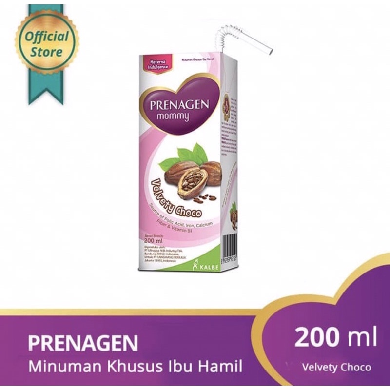 Prenagen UHT 185 ml ( susu nutrisi kehamilan siap minum )